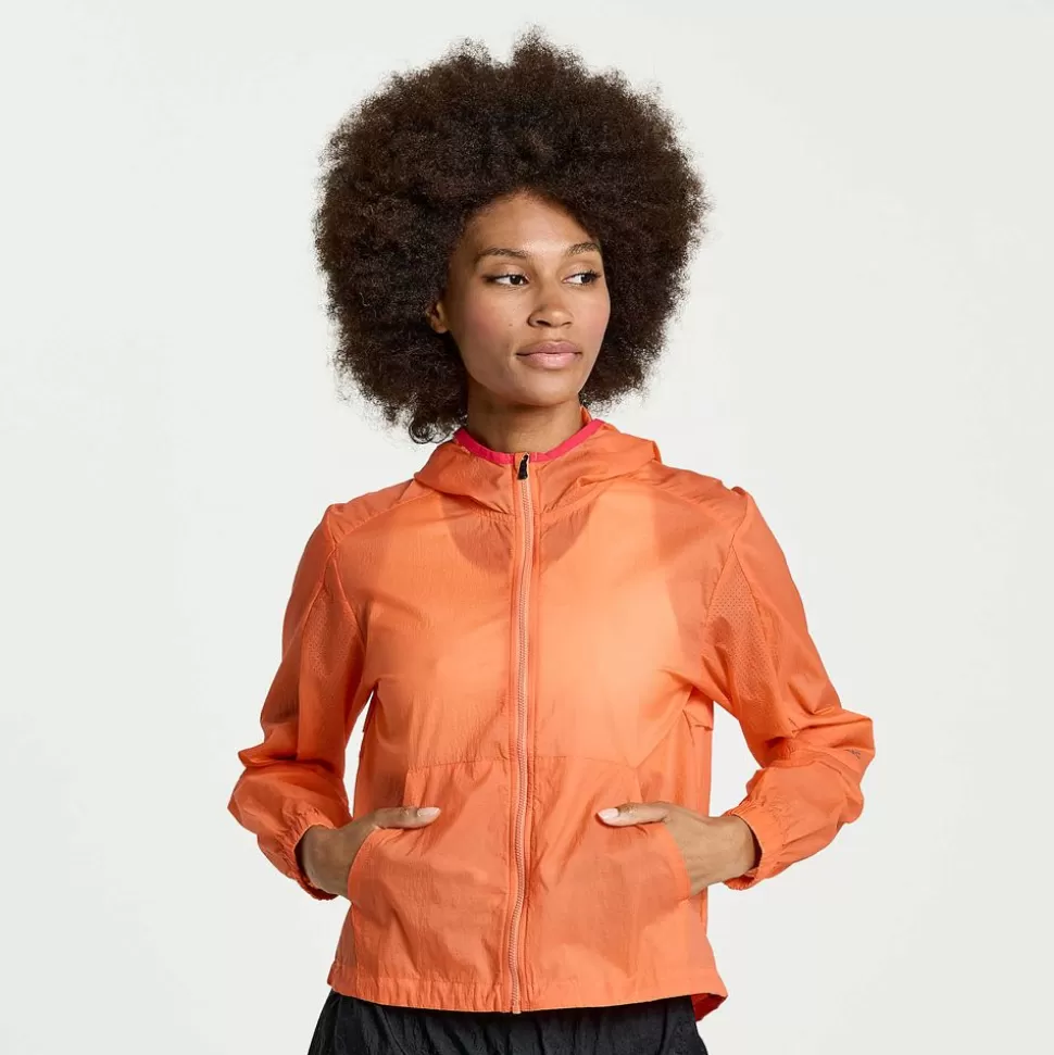 Fashion Femme Elevate Packaway Jacket Vestes Et Vêtements D Exterieur