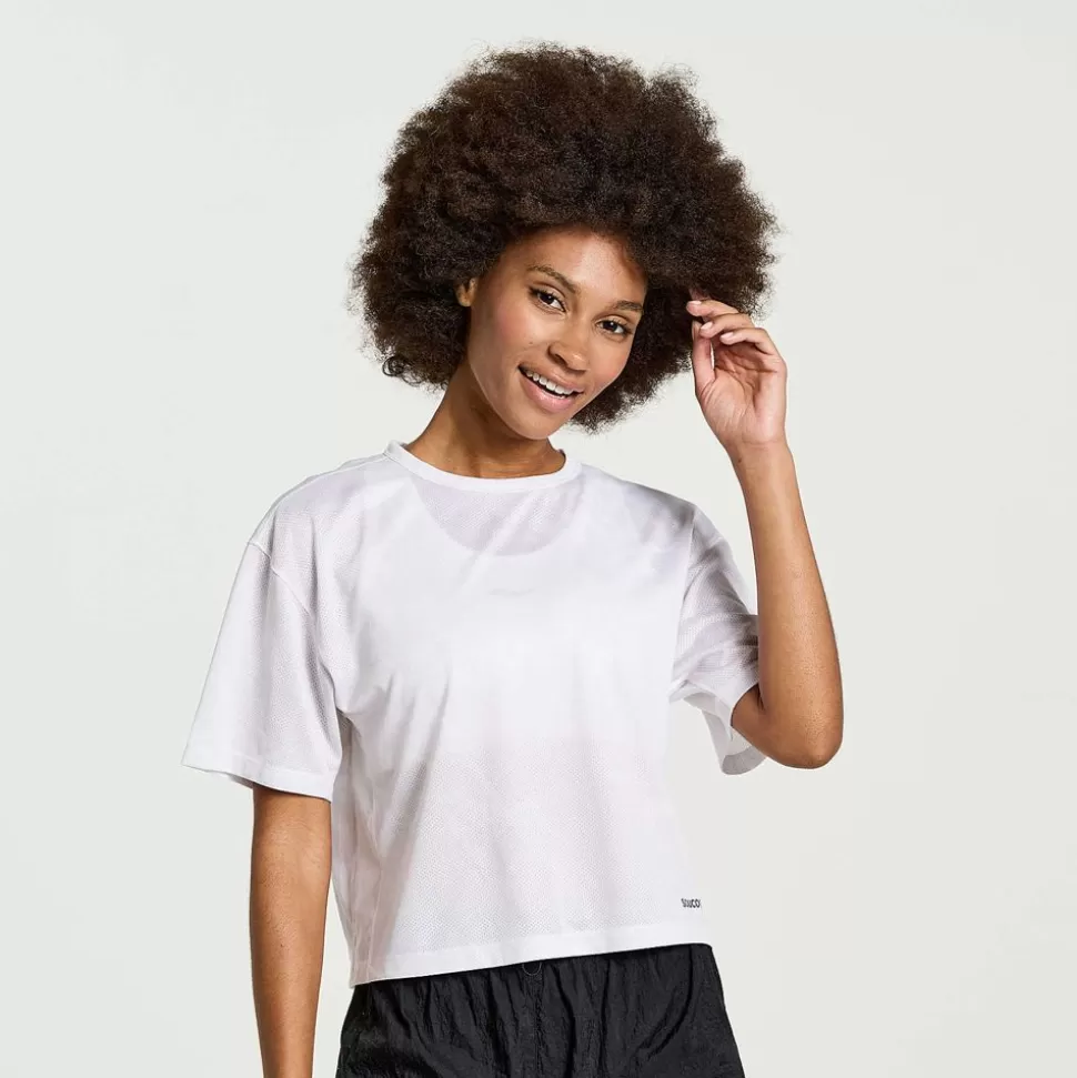 Fashion Femme Elevate Short Sleeve Hauts