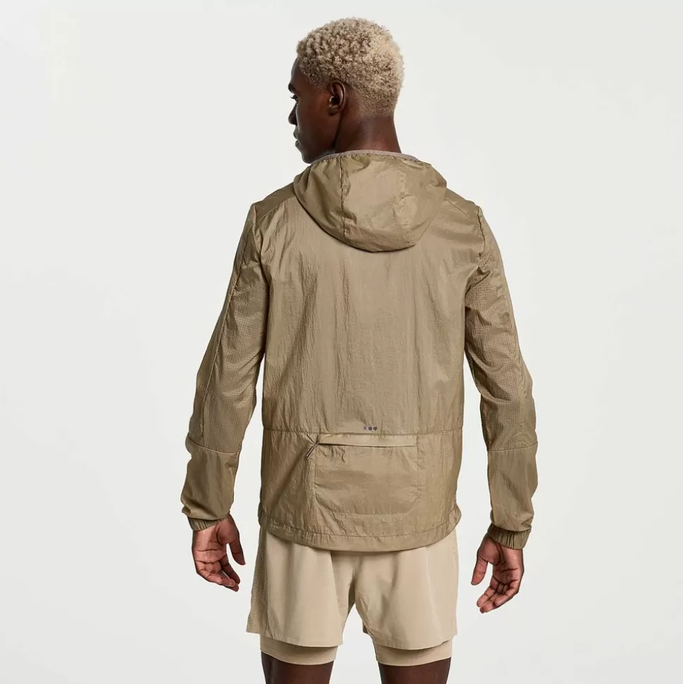 Outlet Homme Elevate Packaway Jacket Vestes Et Vêtements D'Extérieur