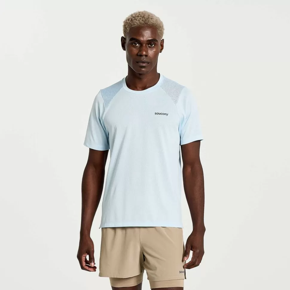 Flash Sale Homme Elevate Short Sleeve Hauts