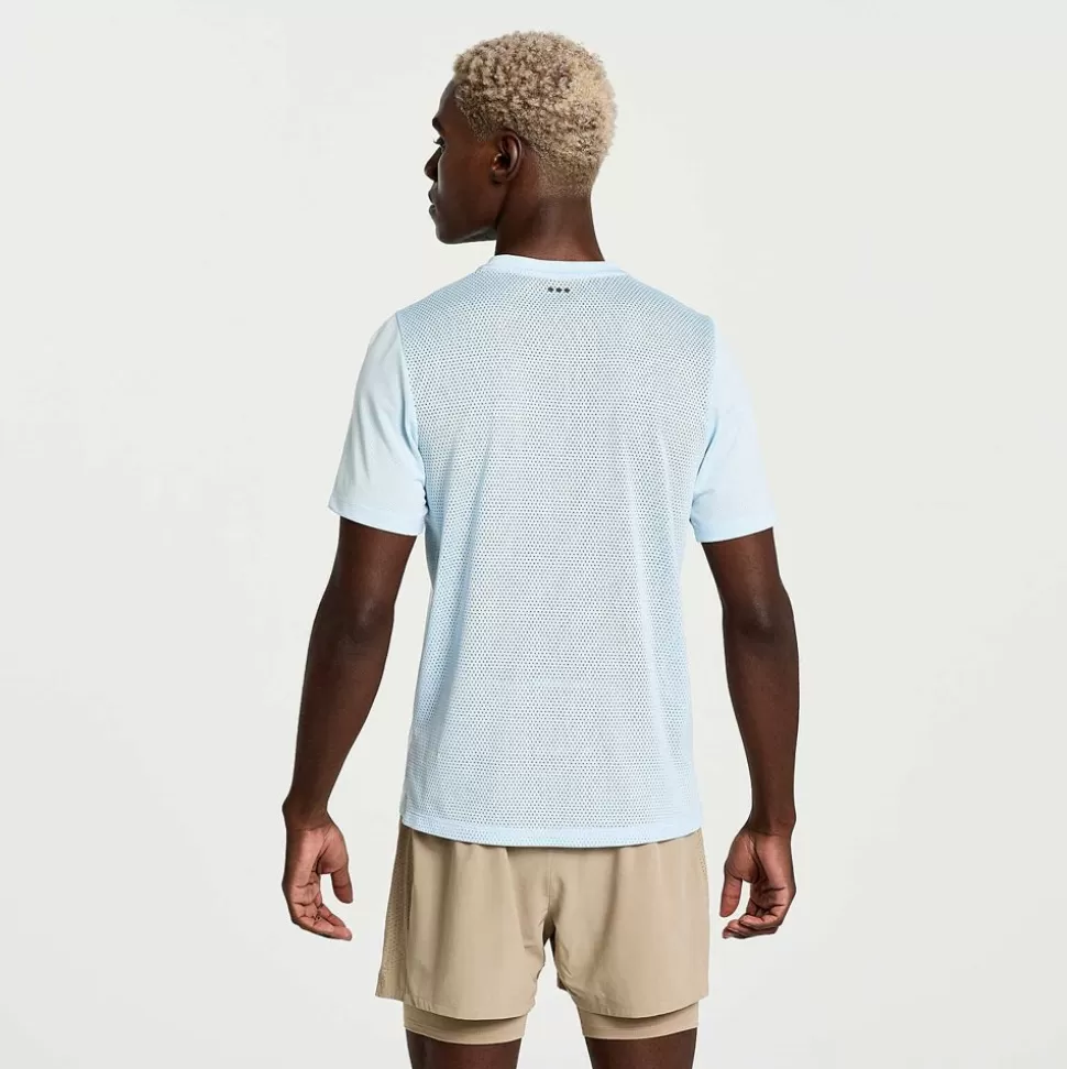 Flash Sale Homme Elevate Short Sleeve Hauts