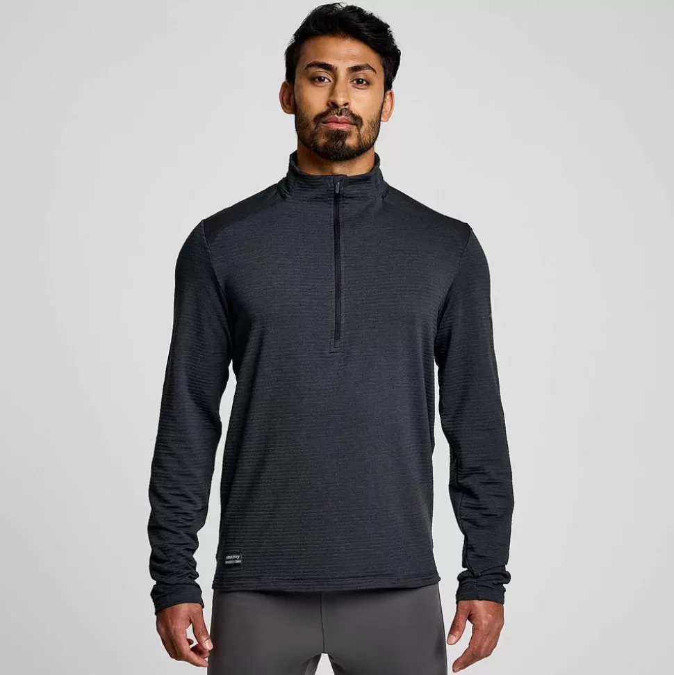 Cheap Homme Triumph 3D 1/2 Zip Vestes Et Vêtements D'Extérieur